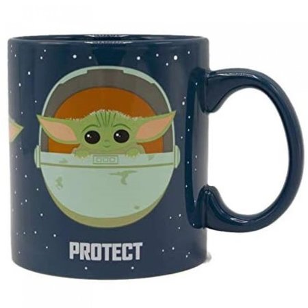 THE MANDALORIAN 14 oz the Child Snack Attack Protect Mug 811957